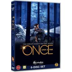Fantasy DVD-filmer Once Upon A Time - The Complete Seventh And Final Season (DVD)