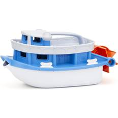 Plastic Bath Toys Green Toys Paddle Boat