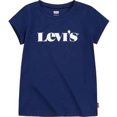 Levi's SS Graphic Tee - Medieval Blue (4EC982-B9G)
