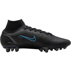 Artificial Grass (AG) - Nike Phantom Soccer Shoes Nike Mercurial Superfly 8 Elite AG - Black/Iron Grey/Black