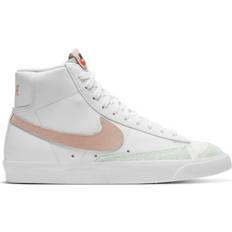 Nike blazer mid Nike Blazer Mid '77 W - White/Peach/Summit White/Pink Oxford
