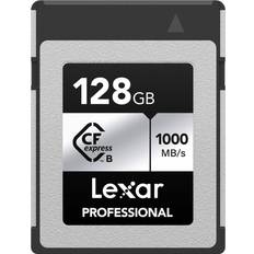 XQD Minnekort LEXAR CFexpress Type B 128GB