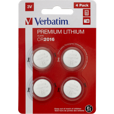 Verbatim CR2016 3V 4-pack