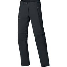 Damen - Outdoor-Hosen Vaude Women's Farley Stretch T-Zip Zip-Off Pants - Black