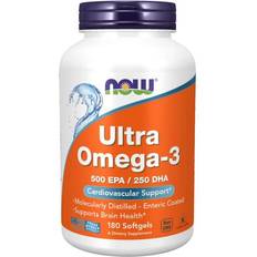Fettsäuren NOW Ultra Omega-3 180 Stk.