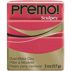 Clay Sculpey Premo Polymer Clay Pomegranate Red 57g