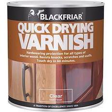 Blackfriar Quick Drying Varnish Holzschutzmittel Clear 0.5L