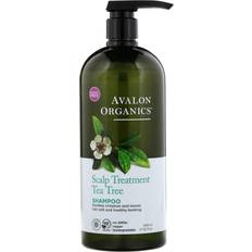 Tea tree shampoo Avalon Organics Scalp Treatment Tea Tree Shampoo 32fl oz