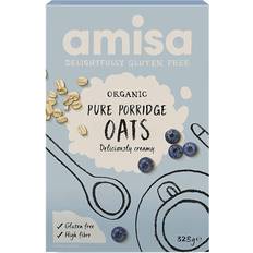 Amisa Organic Gluten Free Pure Porridge Oats 216g 8Stk.