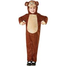 Smiffys Toddler Monkey Costume