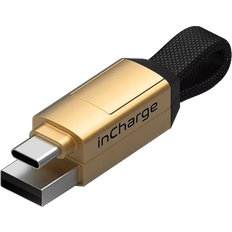 InCharge Keychain 6 USB A-USB C