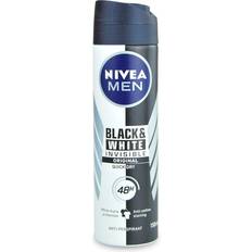 Nivea Men Invisible Black & White Original Deo Spray 5.1fl oz