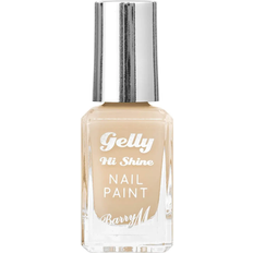Barry M Gelly Hi Shine Nail Paint GNP62 Iced Latte 10ml