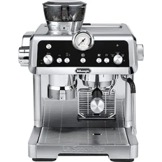 Integrated Coffee Grinder - Integrated Milk Frother Espresso Machines DeLonghi La Specialista Prestigio EC9355.M
