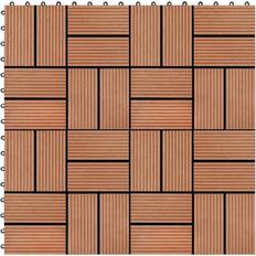 3-Strip Outdoor Flooring vidaXL 45032 Outdoor Flooring
