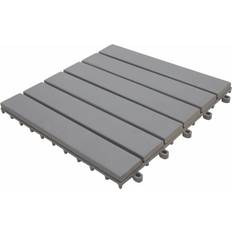 Gray Outdoor Flooring vidaXL 3054433 Outdoor Flooring