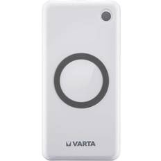 Varta Powerbanker Batterier & Ladere Varta Wireless Power Bank 10000mAh