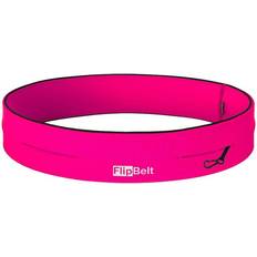 Trainingsbekleidung Laufgürtel FlipBelt Classic Running Belt - Hot Pink