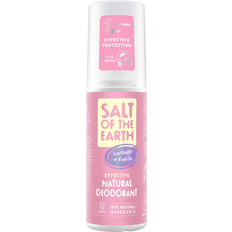 Blomsterduft Deodoranter Salt of the Earth Natural Lavender & Vanilla Deo Spray 100ml