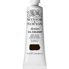 Oljemaling Winsor & Newton Winton Oil Color Ivory Black 37ml