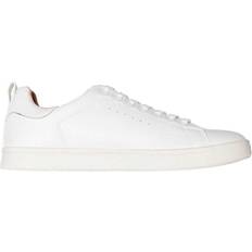 Polyester Joggesko Only Leather-Like - White