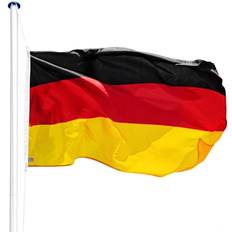 Fahnenmasten tectake Germany Flagpole 5.6m