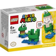 Lego mario Lego Super Mario Frog Mario Power-Up Pack 71392
