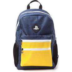 Numskull PlayStation Colour Block Backpack - Blue
