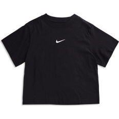 T-shirts Nike Older Kid's Sportswear T-shirt - Black/White (DH5750-010)