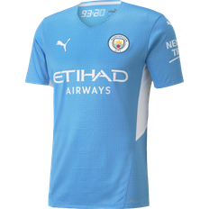 Manchester City FC Game Jerseys Puma Manchester City FC Home Replica Jersey 21/22 Youth