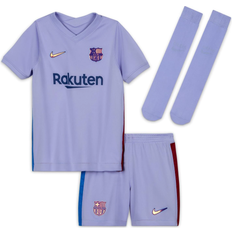 Nike fc barcelona away Sports Fan Apparel Nike FC Barcelona Away Mini Kit 21/22 Youth