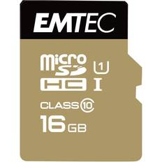 Emtec Gold+ MicroSDHC Class 10 16GB