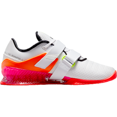 Nike Unisex Gym & Training Shoes Nike Romaleos 4 SE - White/Bright Crimson/Pink Blast/Black