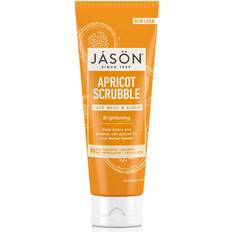 Jason Brightening Apricot Scrubble Face Wash & Scrub 113g