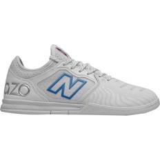 New Balance Indoor (IN) Soccer Shoes New Balance Audazo V5+ Pro IN M - White with Helium