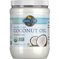 Garden of Life Raw Extra Virgin Coconut Oil 13.999fl oz