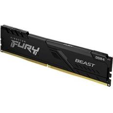 4 GB RAM Memory Kingston Fury Beast Black DDR4 2666MHZ 4GB (KF426C16BB/4)