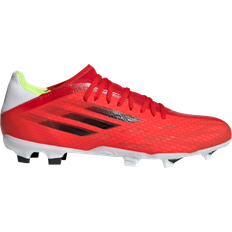 Adidas Nike Mercurial Shoes adidas X Speedflow.3 Firm Ground - Red/Core Black/Solar Red