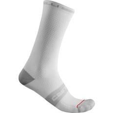 Castelli Klær Castelli Superleggera T 18 Socks Men - White