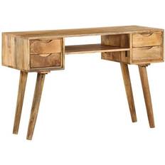 vidaXL Solid Mango Wood Writing Desk 18.5x45.3"