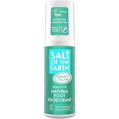Fußdeodorants Deos Salt of the Earth Effective Natural Foot Deo Spray 100ml