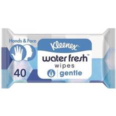 Water wipes Skin Cleansing Kleenex Gentle Water Fresh Wipes 40-pack