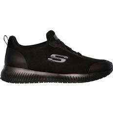 Skechers 41 - Damen Sneakers Skechers Squad SR W - Black