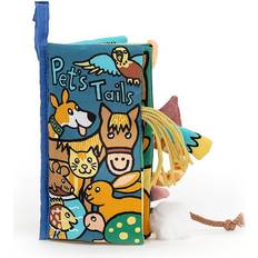 Jellycat Babyspielzeuge Jellycat Pet Tails Book