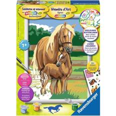 Ravensburger Painting by Numbers Horse Love