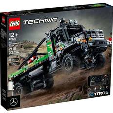 Lego technic truck Lego Technic Mercedes Benz Zetros Trial Truck 42129