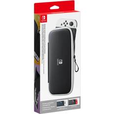 Displayschutz & -Aufbewahrung Nintendo Switch Carrying Case & Screen Protector (OLED)