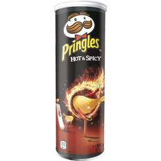 Chips Snacks Pringles Hot & Spicy 165g
