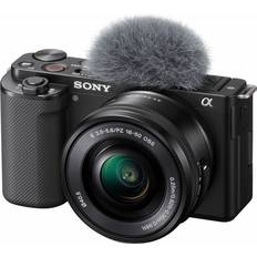Mirrorless Cameras Sony ZV-E10 + 16-50mm F3.5-5.6 OSS