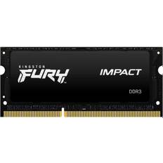 4 GB RAM Memory Kingston Fury Impact Black DDR3L 1600MHz 4GB (KF316LS9IB/4)